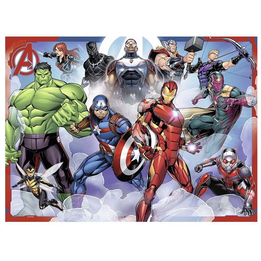 The AVENGERS Puzzle Puzzle XXL 100 günstig online kaufen