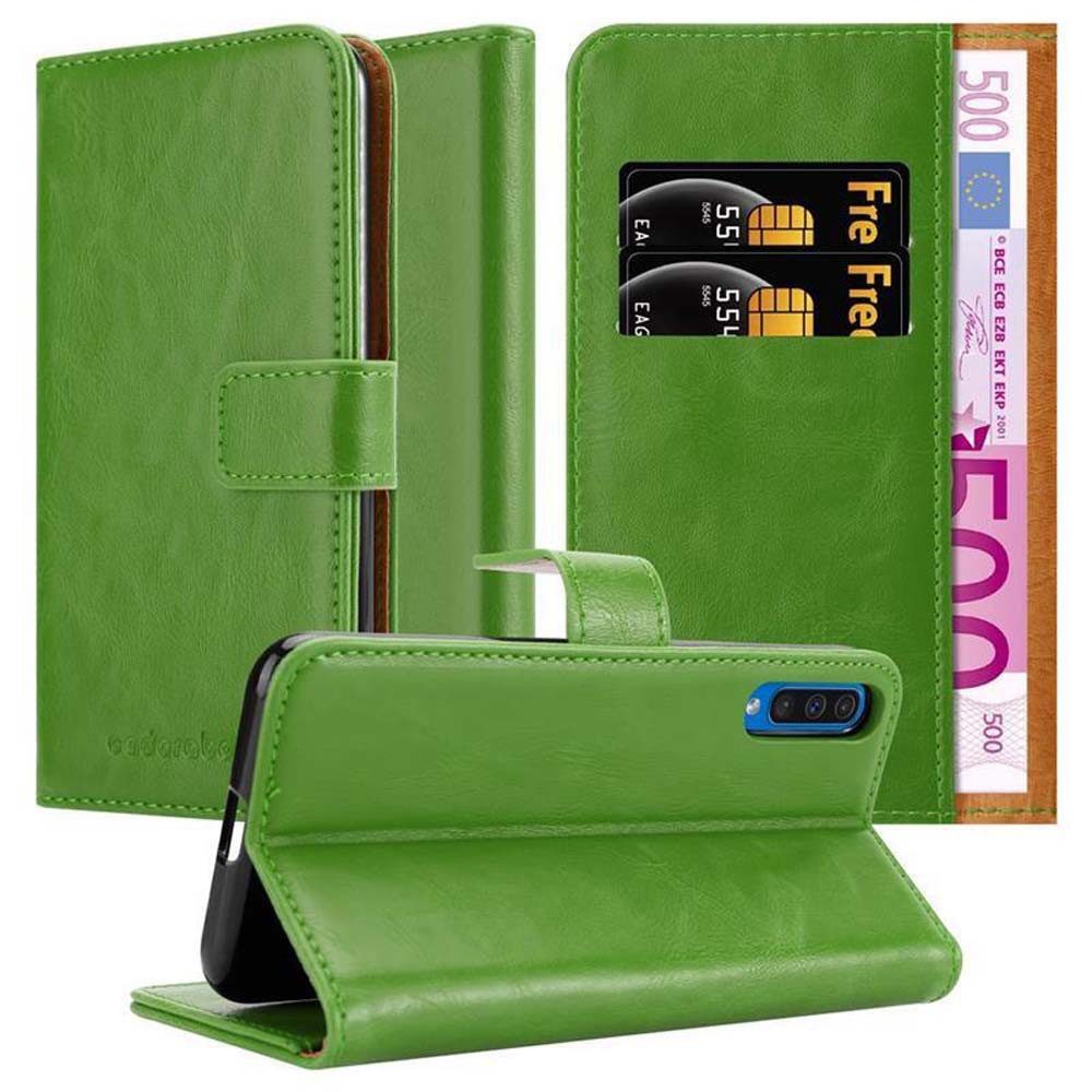 Cadorabo Handyhülle für Samsung Galaxy A50 4G / A50s / A30s Hülle Samsung Galaxy A50 4G / A50s / A30s, Klappbare Handy Schutzhülle - Hülle - mit Standfunktion und Kartenfach