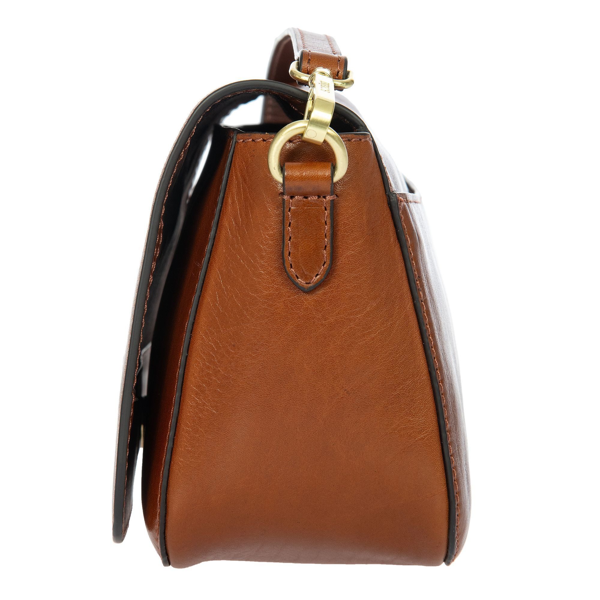 Bric's Schultertasche Volterra, Leder