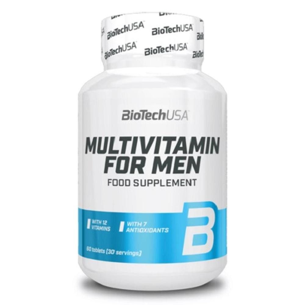 Biotech USA BioTechUSA Multivitamin for Men 60 Tabl. Tabletten, 60 St.