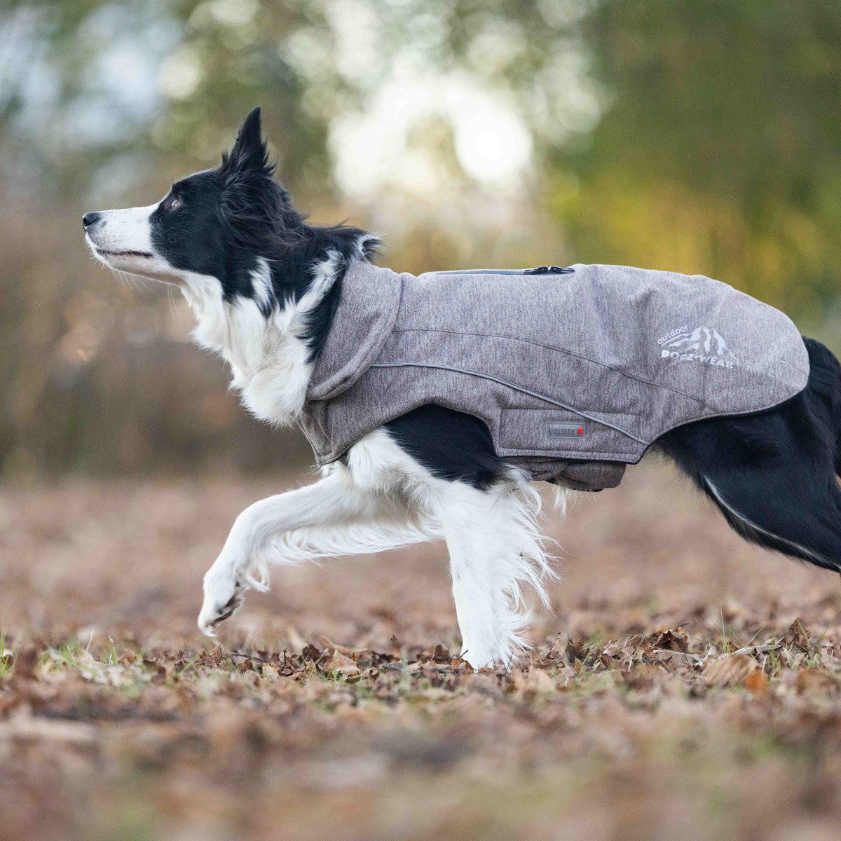 Wolters Hundemantel Fleecejacke Dogz-Wear taupe meliert