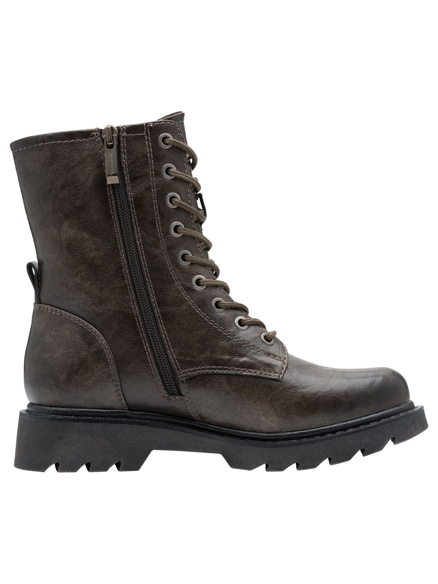Tamaris TOUCH-IT mit Absatz kein Absatz 1-25908-41 Schnürstiefelette TOUCH-IT