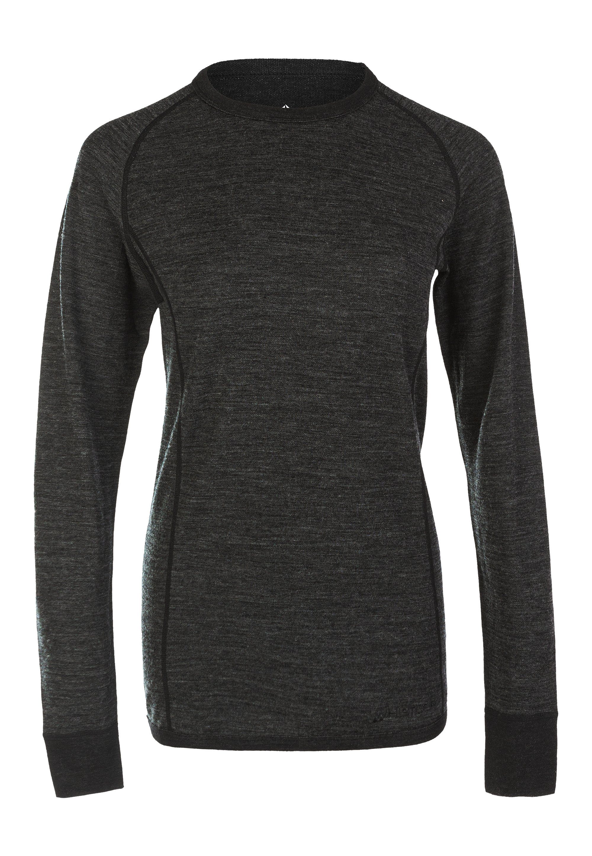 WHISTLER Funktionsshirt BRANDI (1-tlg) mit hohem Merinowolle-Anteil