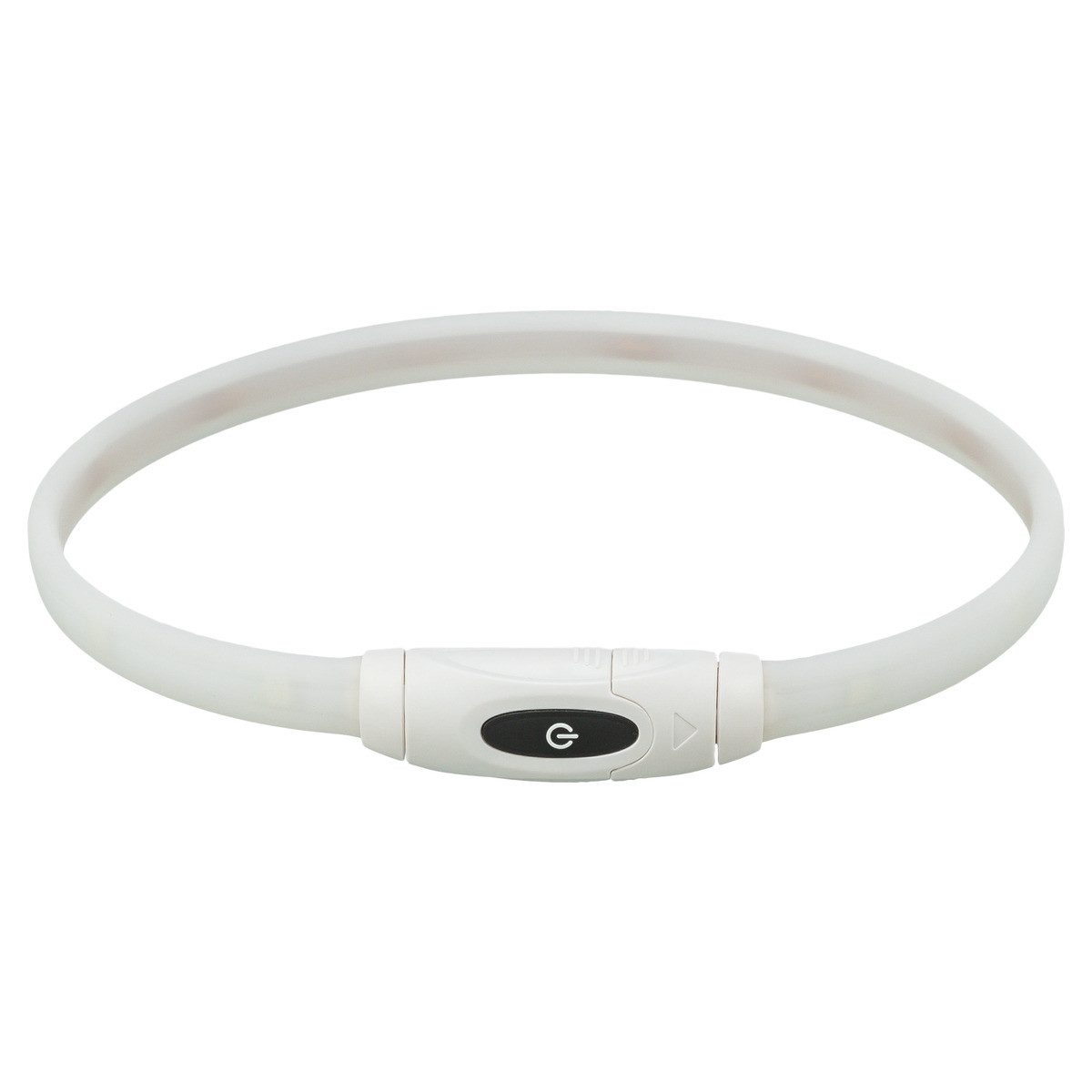 Hundehalsbandleuchte Flash Leuchtring USB multicolor