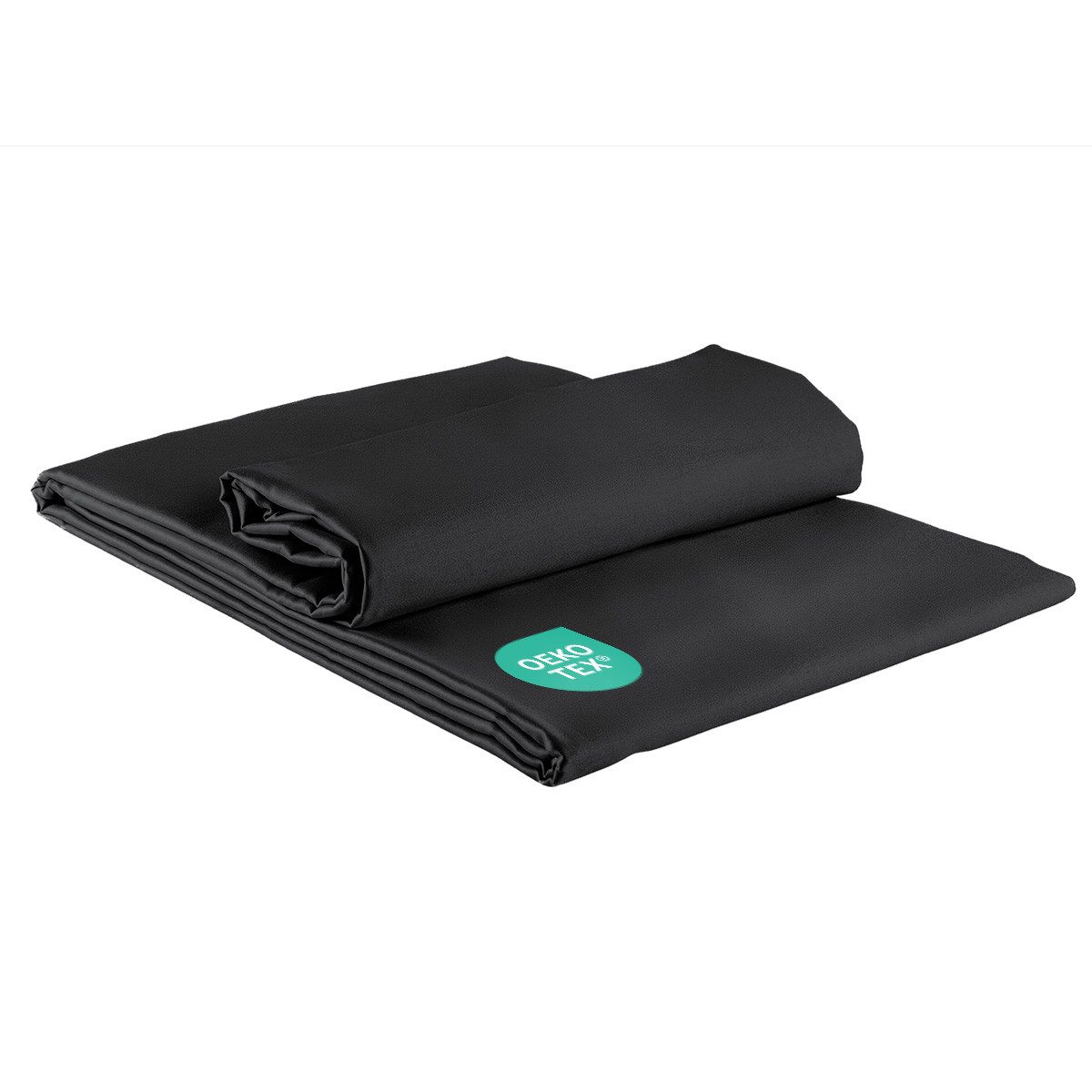 Clinotest Bettlaken Satin, glattes Laken ohne Gummizug in 240x290 cm, Baumw günstig online kaufen