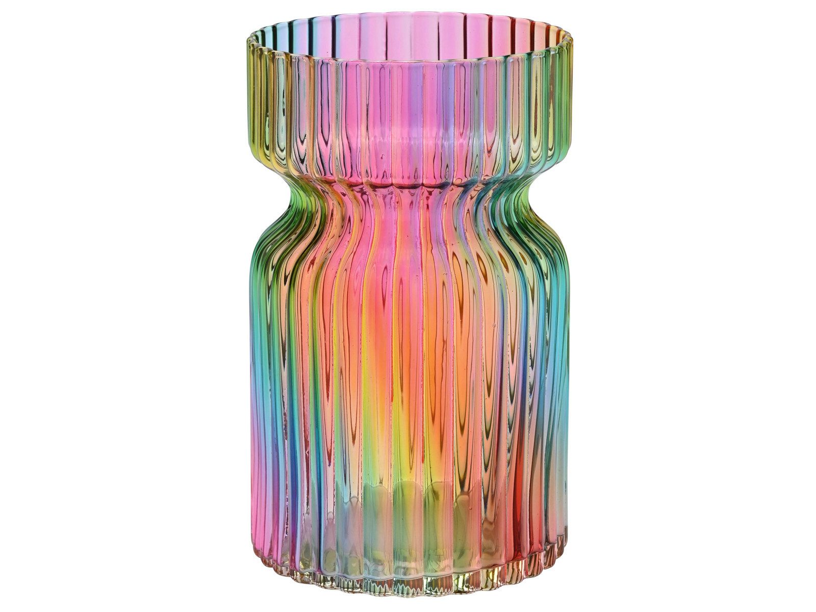 Giftcompany Dekovase Jacquard Vase Wave mehrfarbig 19cm (Vasen) günstig online kaufen