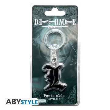 ABYstyle Schlüsselanhänger L Symbol - Death Note