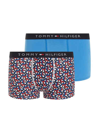 Tommy Hilfiger Underwear Trunk 2P TRUNK PRINT (Packung, 2-St., 2er-Pack) Kinder bis 16 Jahre