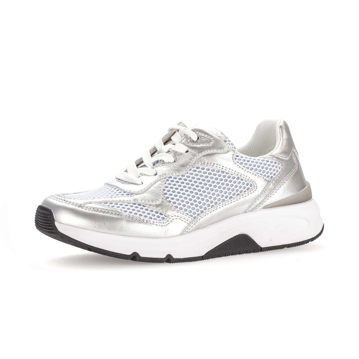 Gabor Sneaker low Materialmix Leder/Lederimitat Sneaker günstig online kaufen