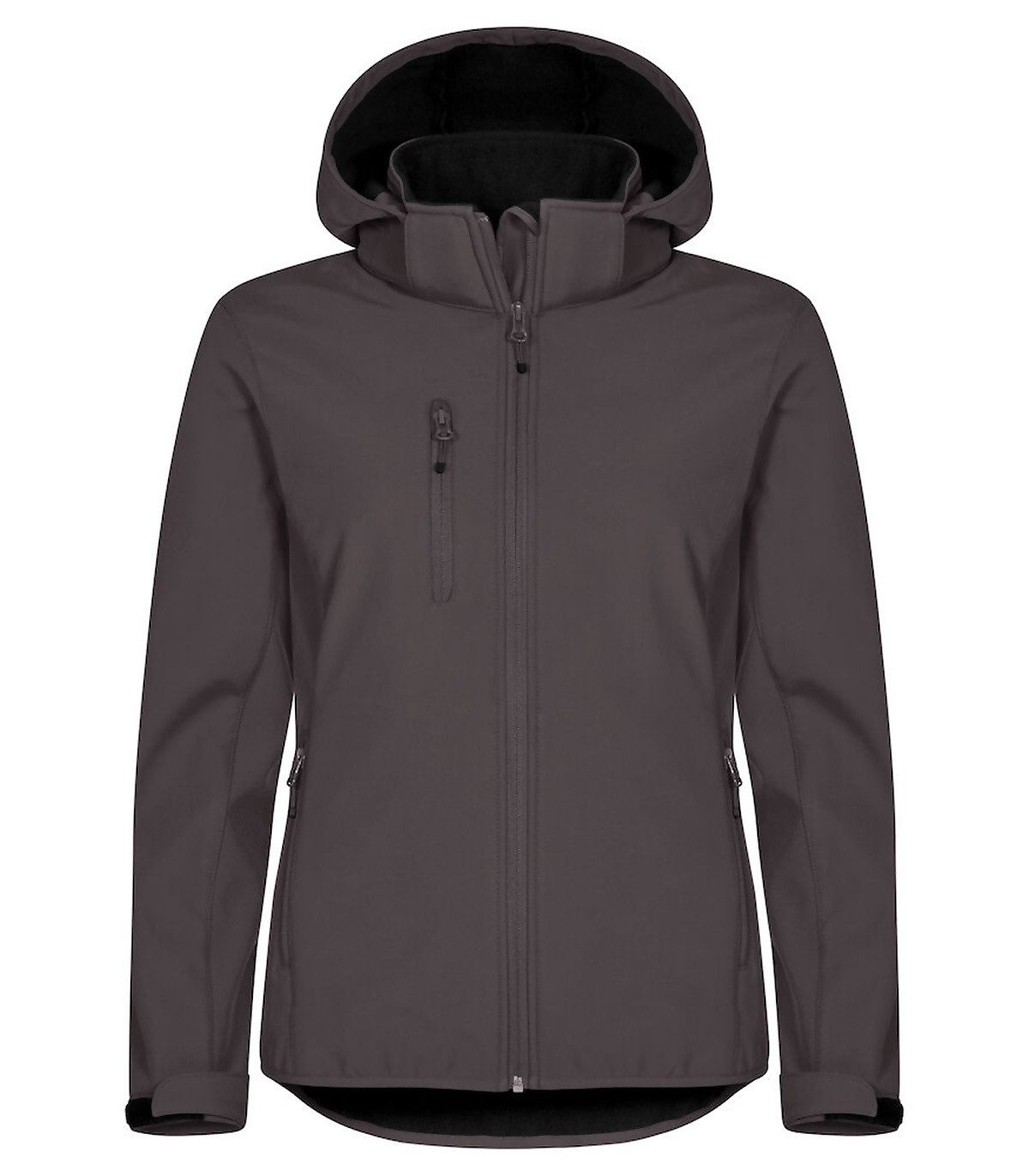 Clique Softshelljacke Classic Softshell Hoody Lady