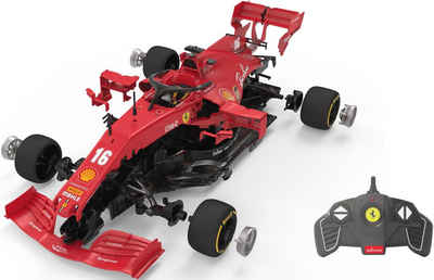 Jamara Modellbausatz »RC-Auto Ferrari SF 1000 1:16 rot 2,4GHz«, Maßstab 1:16, off. lizensiertes Deluxe Car Modell von Jamara