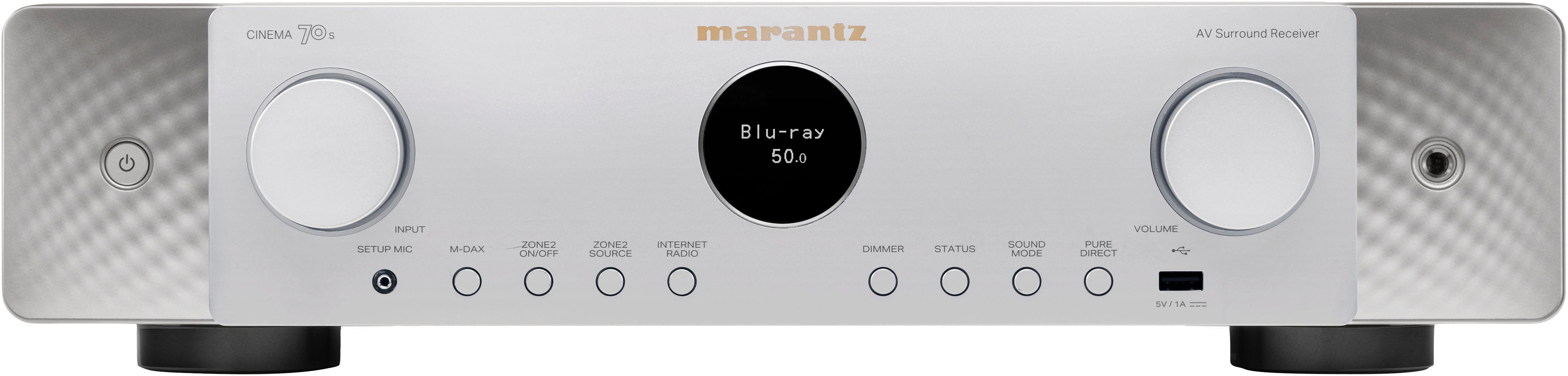 Marantz CINEMA 70s Lautsprecher (Bluetooth, LAN (Ethernet), WLAN)