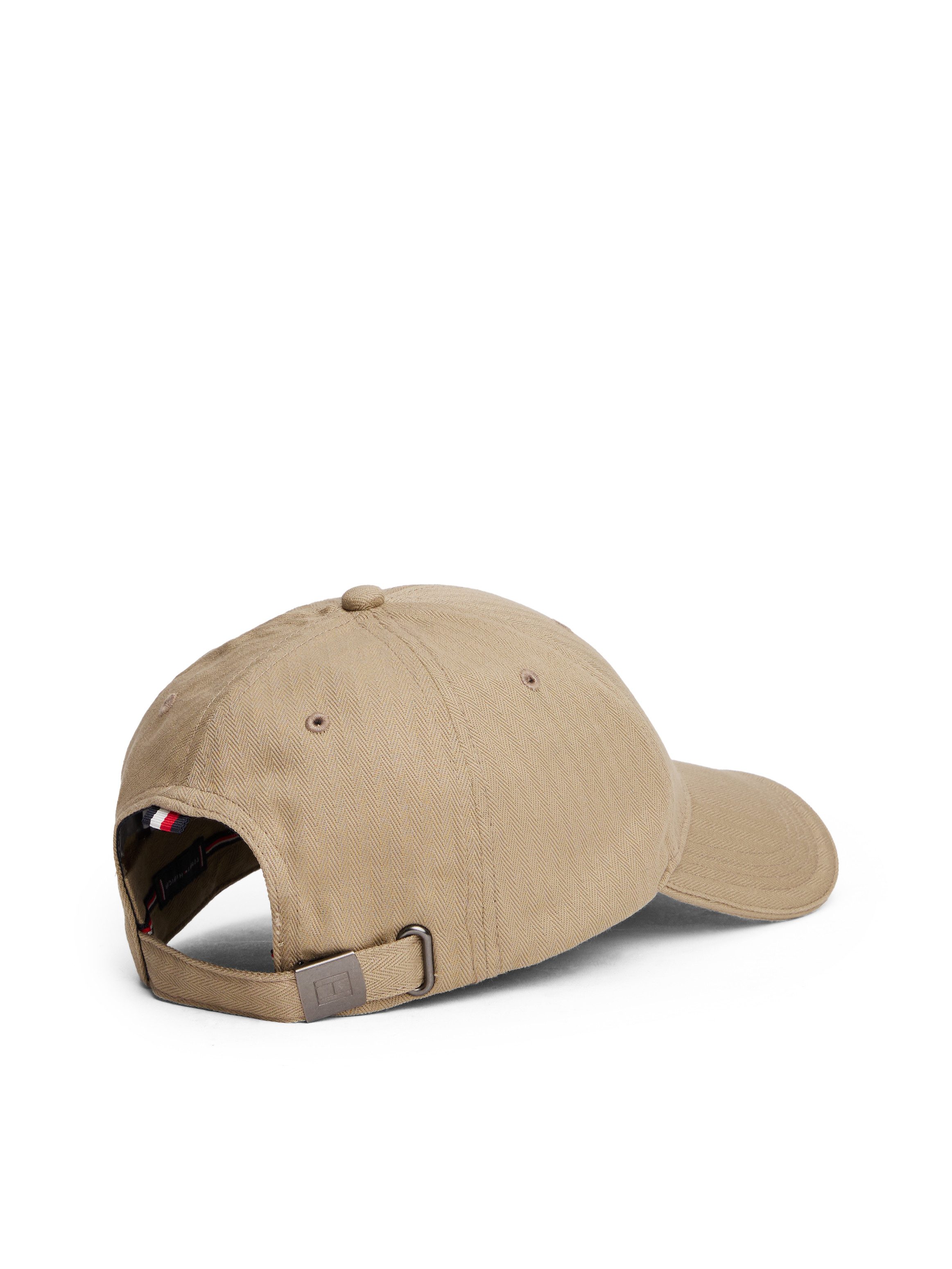 Tommy Hilfiger Baseball Cap COTTON PANEL CAP Größenverstellbar Harringbone Premium Quality 100% Baumwolle