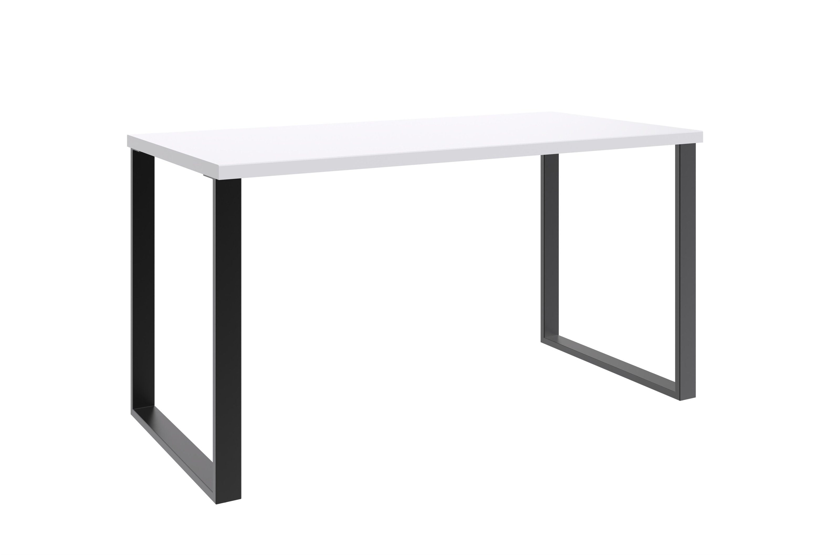 Wimex Schreibtisch in WEISS - 140x75x70cm (BxHxT)