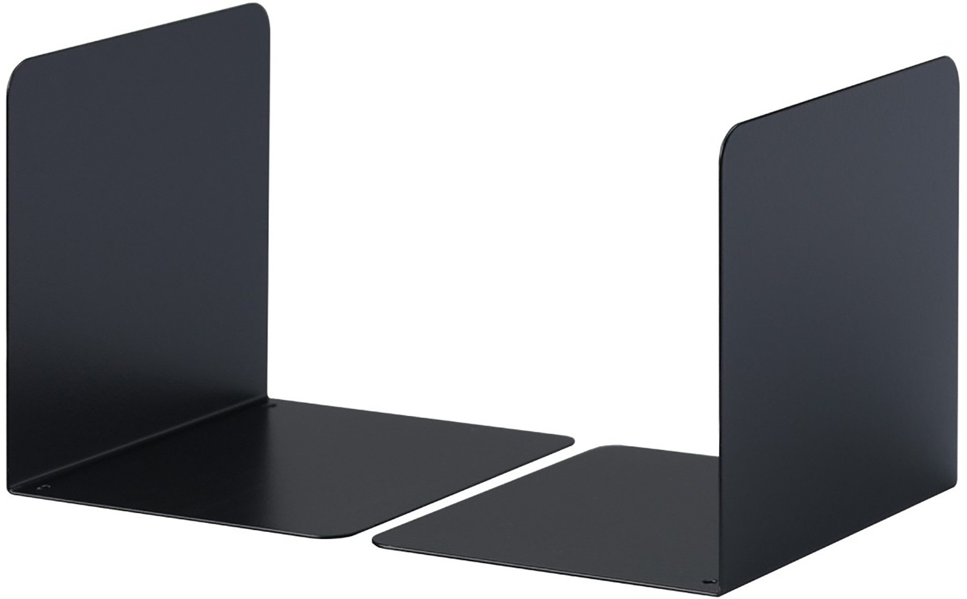 Briefablage Buchstützen S HxBxT 123x130x123mm schwarz VE=2 Stück