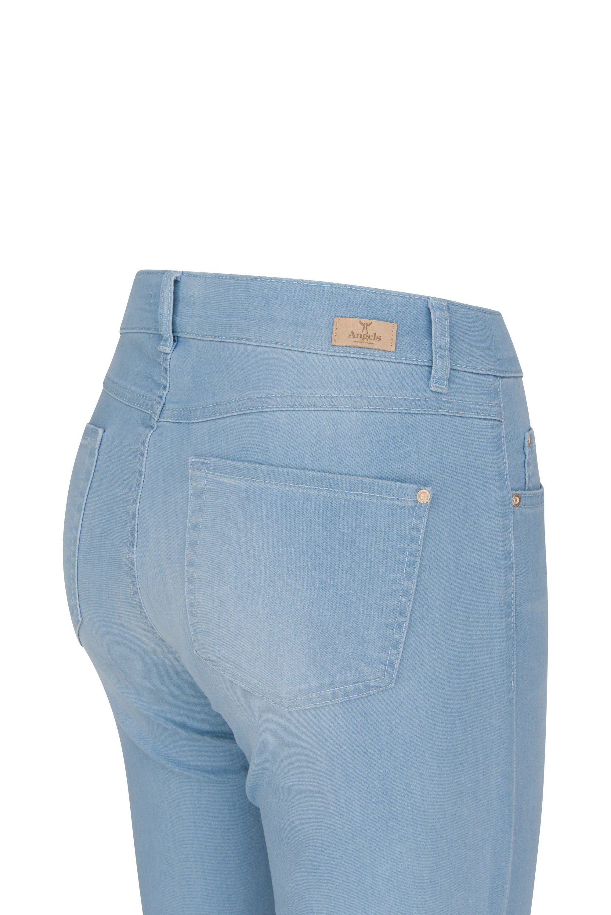 ANGELS Stretch-Jeans ANGELS JEANS ANACAPRI bleached blue used 353 430000.3558
