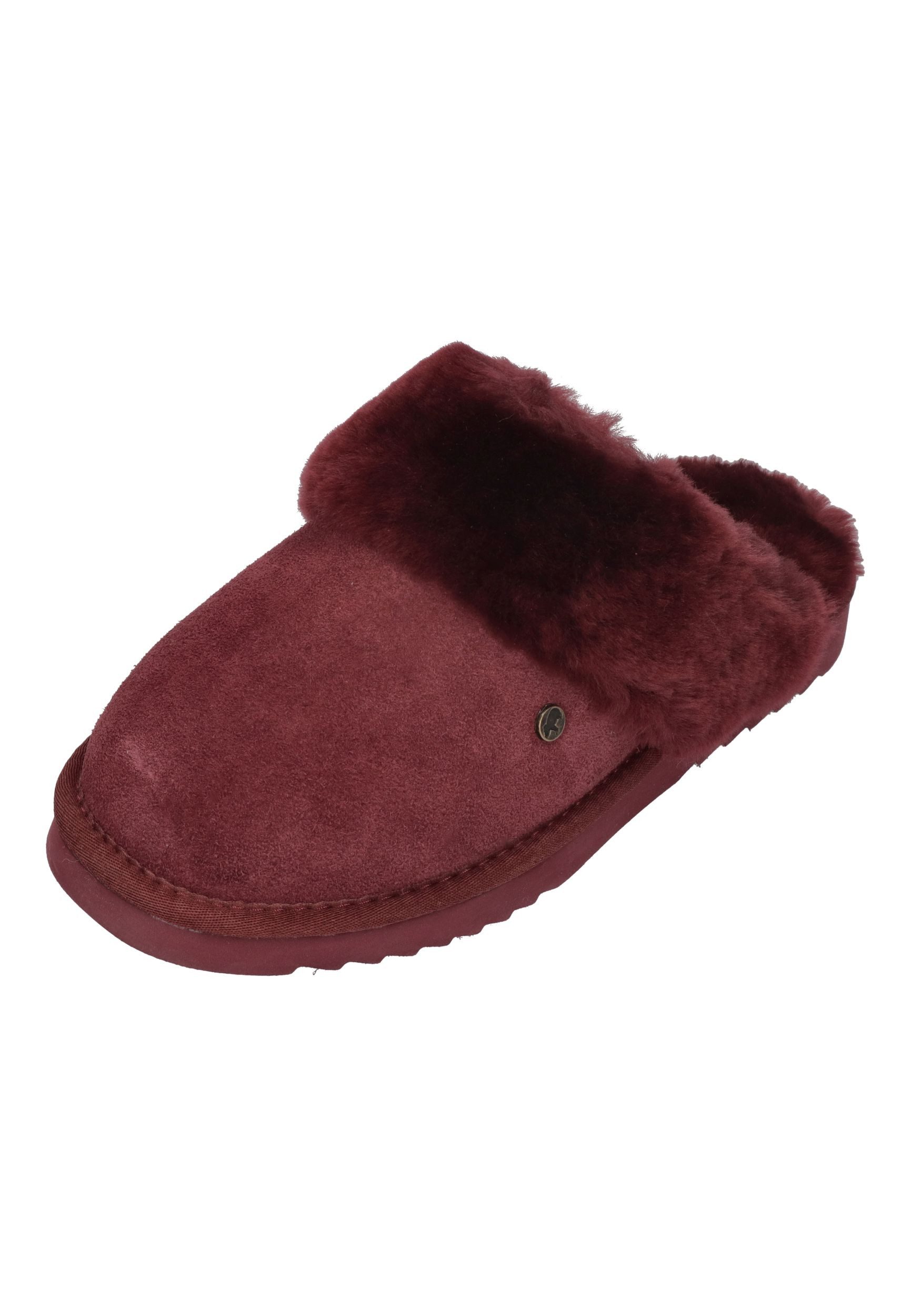 WARMBAT Flurry Suede Hausschuh Port