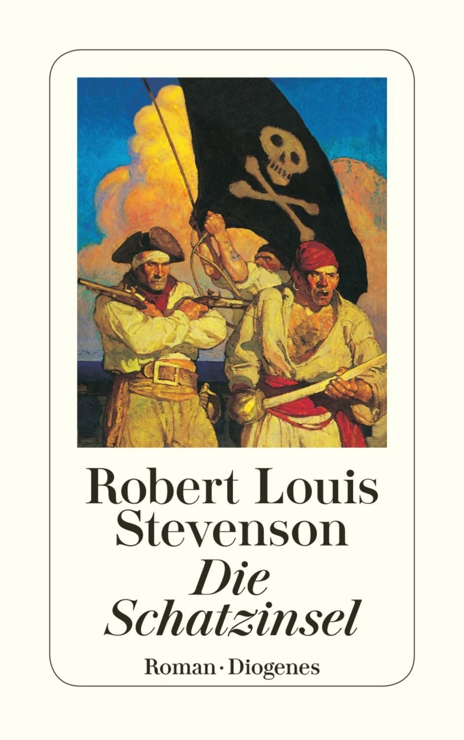 Die Schatzinsel / Robert Louis Stevenson