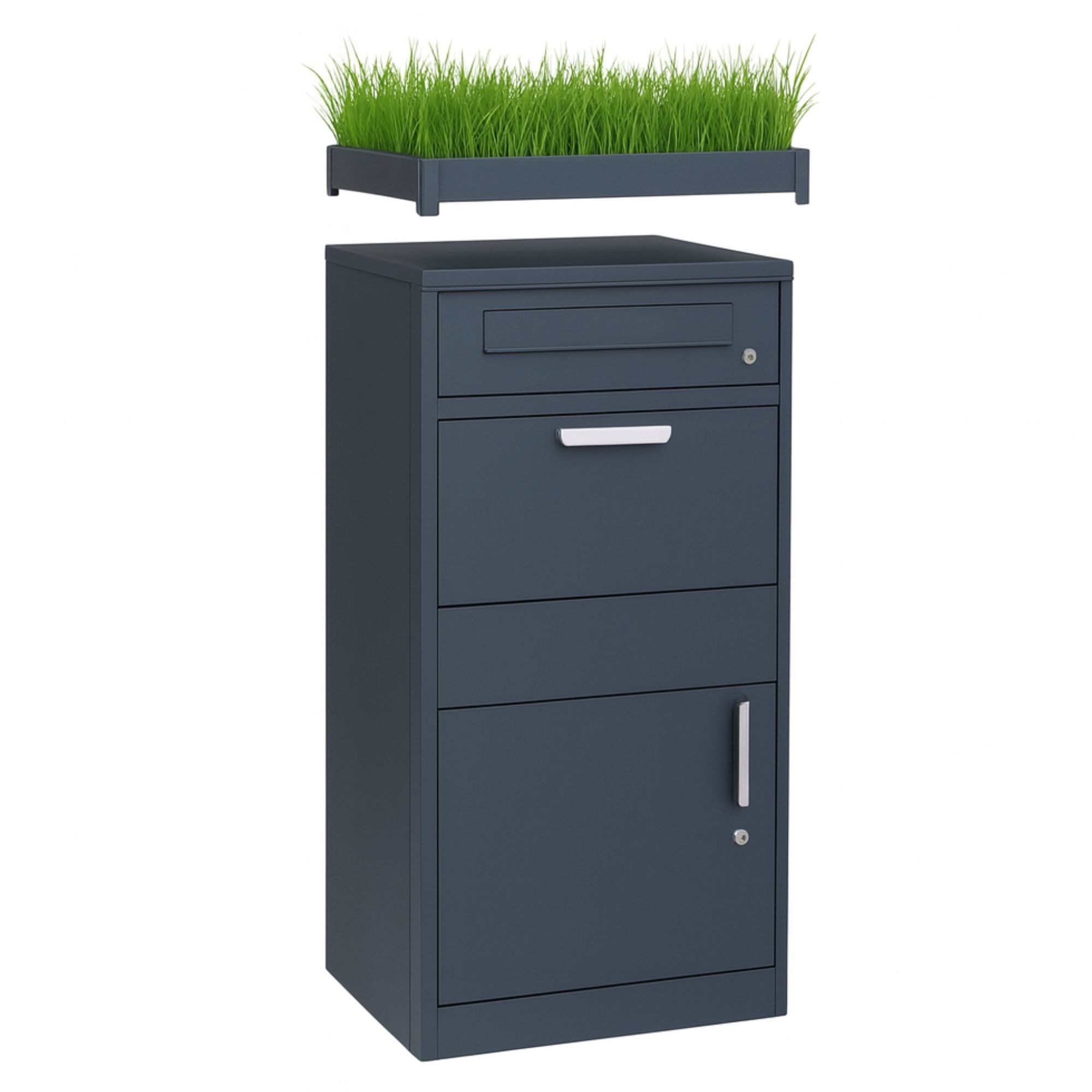 osoltus Standbriefkasten Paketbox XL Briefkasten Standbriefkasten günstig online kaufen