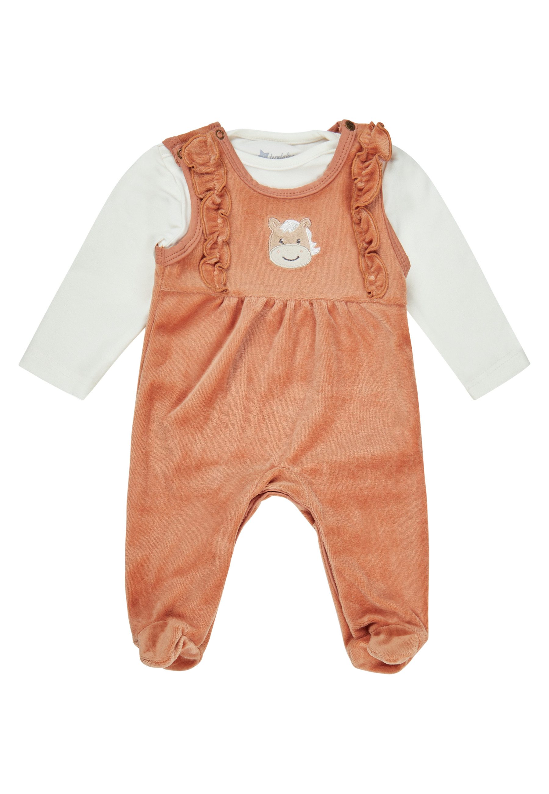Sterntaler® Strampler Strampler-Set Nicki Sunny (1-tlg., Set)