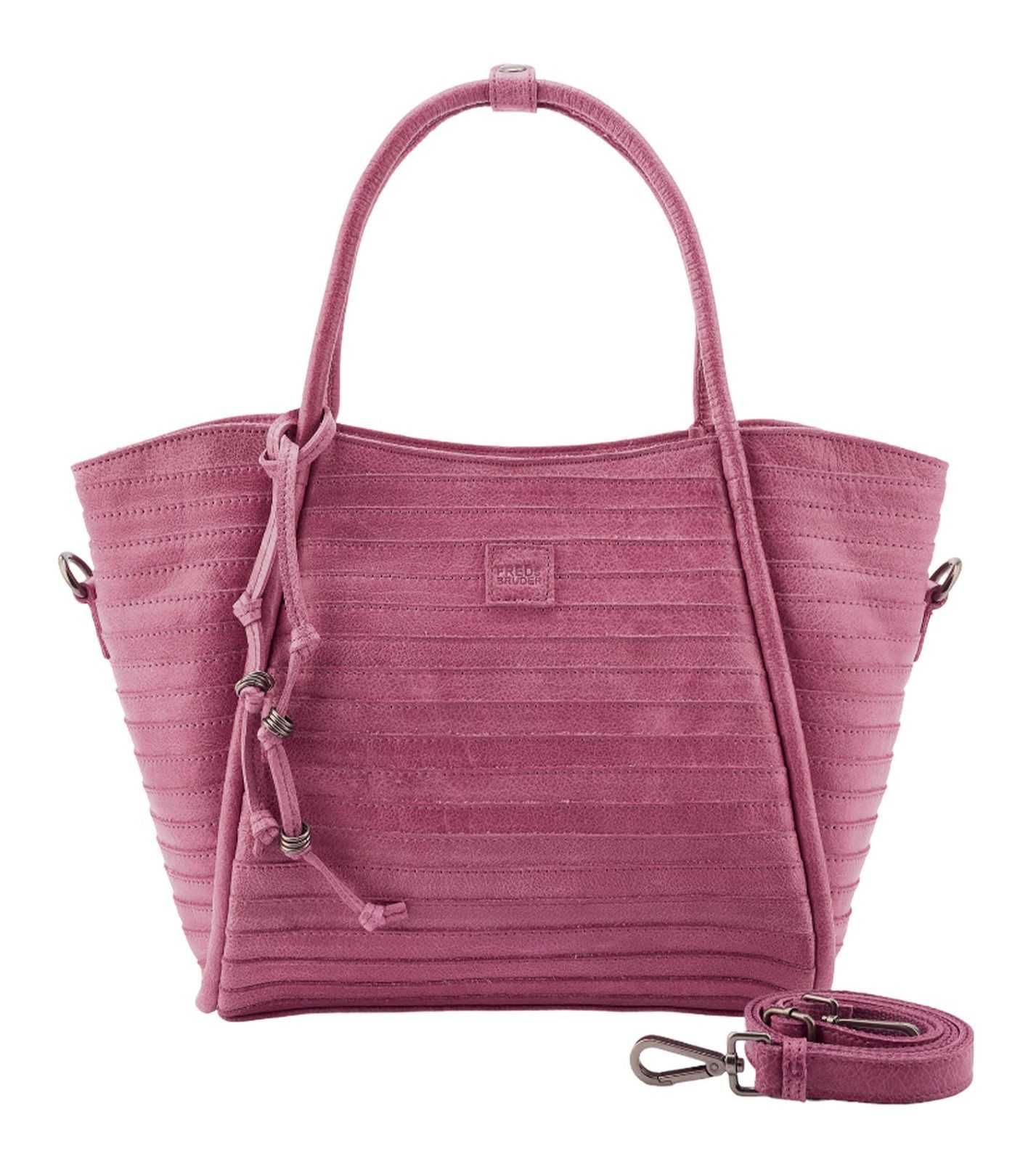 FREDsBRUDER Handtasche Handbag, aus echtem Rindsleder