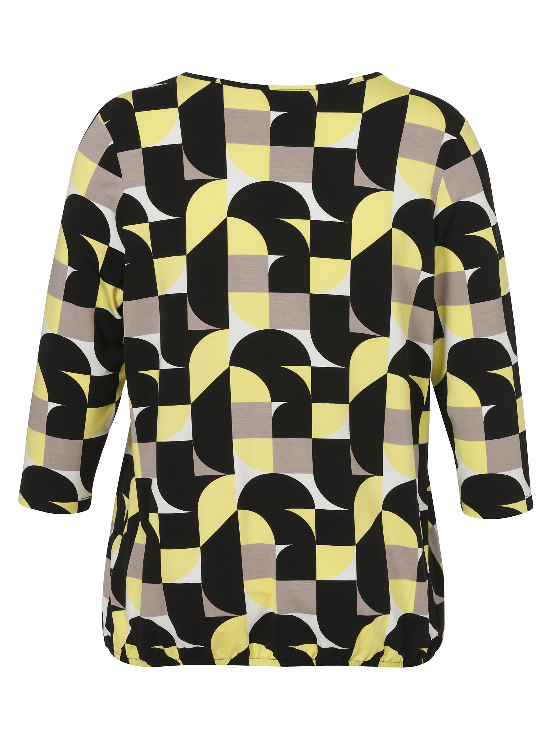 VIA APPIA DUE Print-Shirt (1-tlg) Große Größen