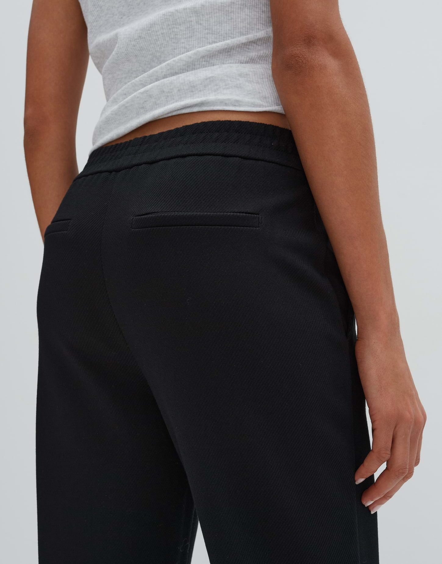 someday Stoffhose Jogpants CHARLIE SOFT aus Twill