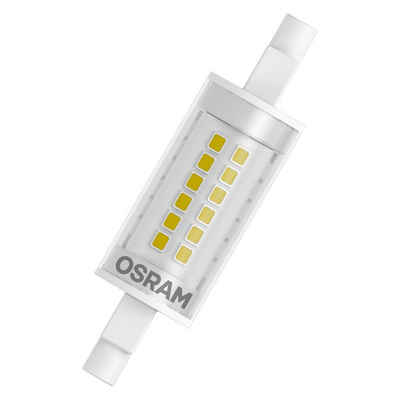 Osram LED-Leuchtmittel 60W warmweißes Licht R7s, R7s, Warmweiß