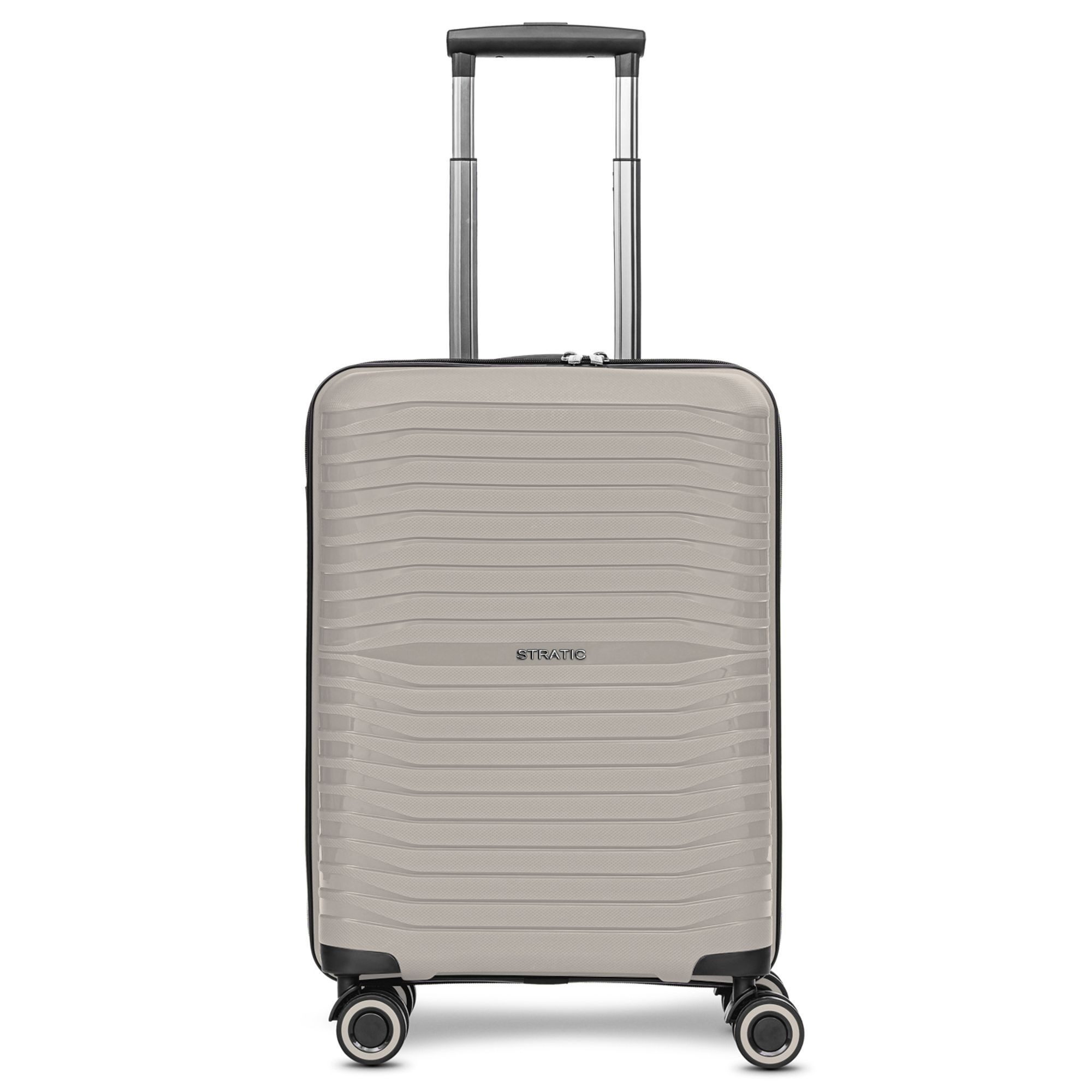 Stratic Handgepäck-Trolley Shine, 4 Rollen, Polypropylen günstig online kaufen