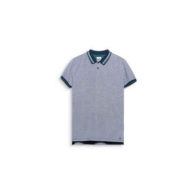 Esprit Poloshirt blau regular (1-tlg)