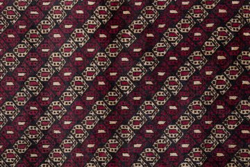 Orientteppich Belutsch 103x191 Handgeknüpfter Orientteppich / Perserteppich Läufer, Nain Trading, rechteckig, Höhe: 6 mm