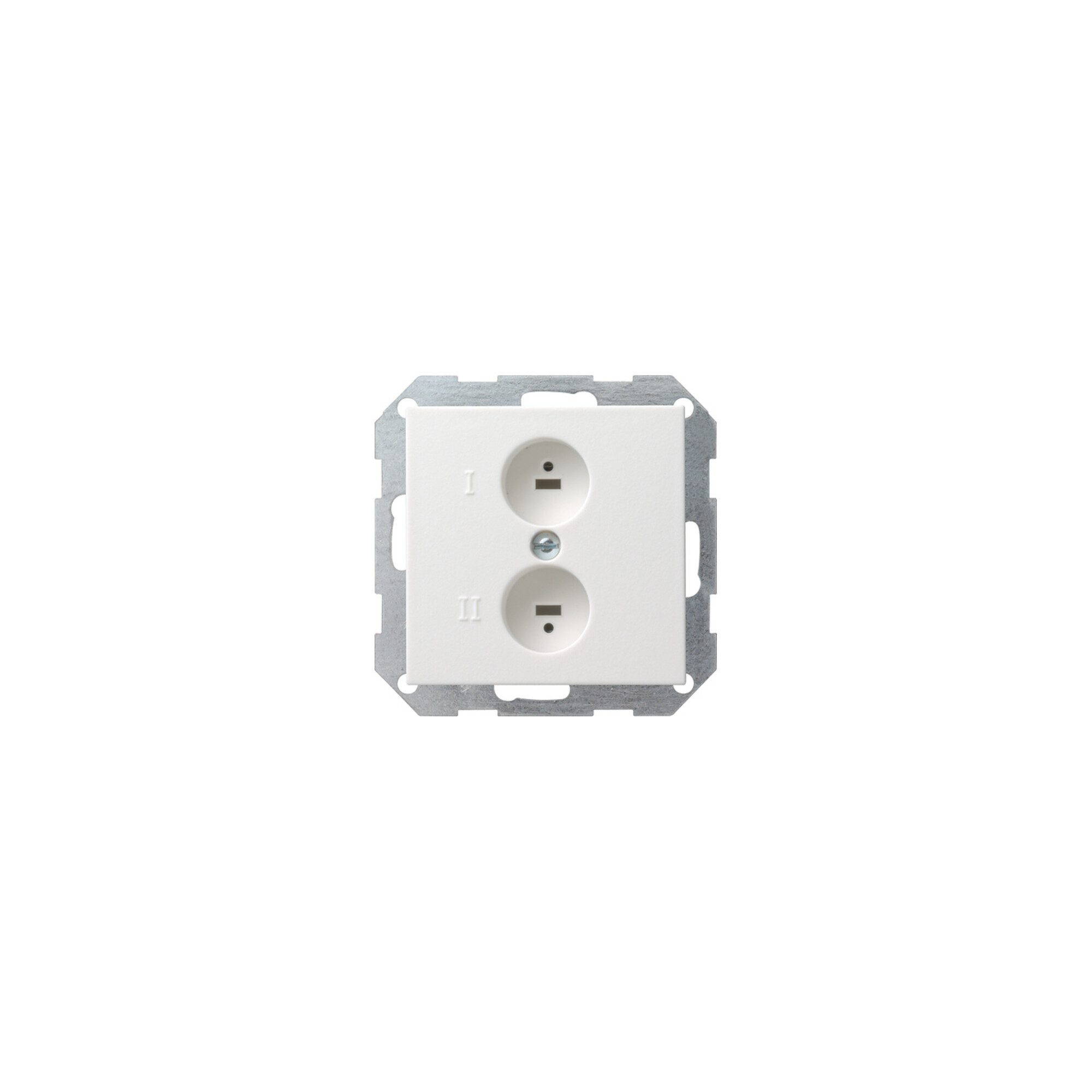 GIRA Steckdose Gira Stereo-Steckdose rws System55 040227