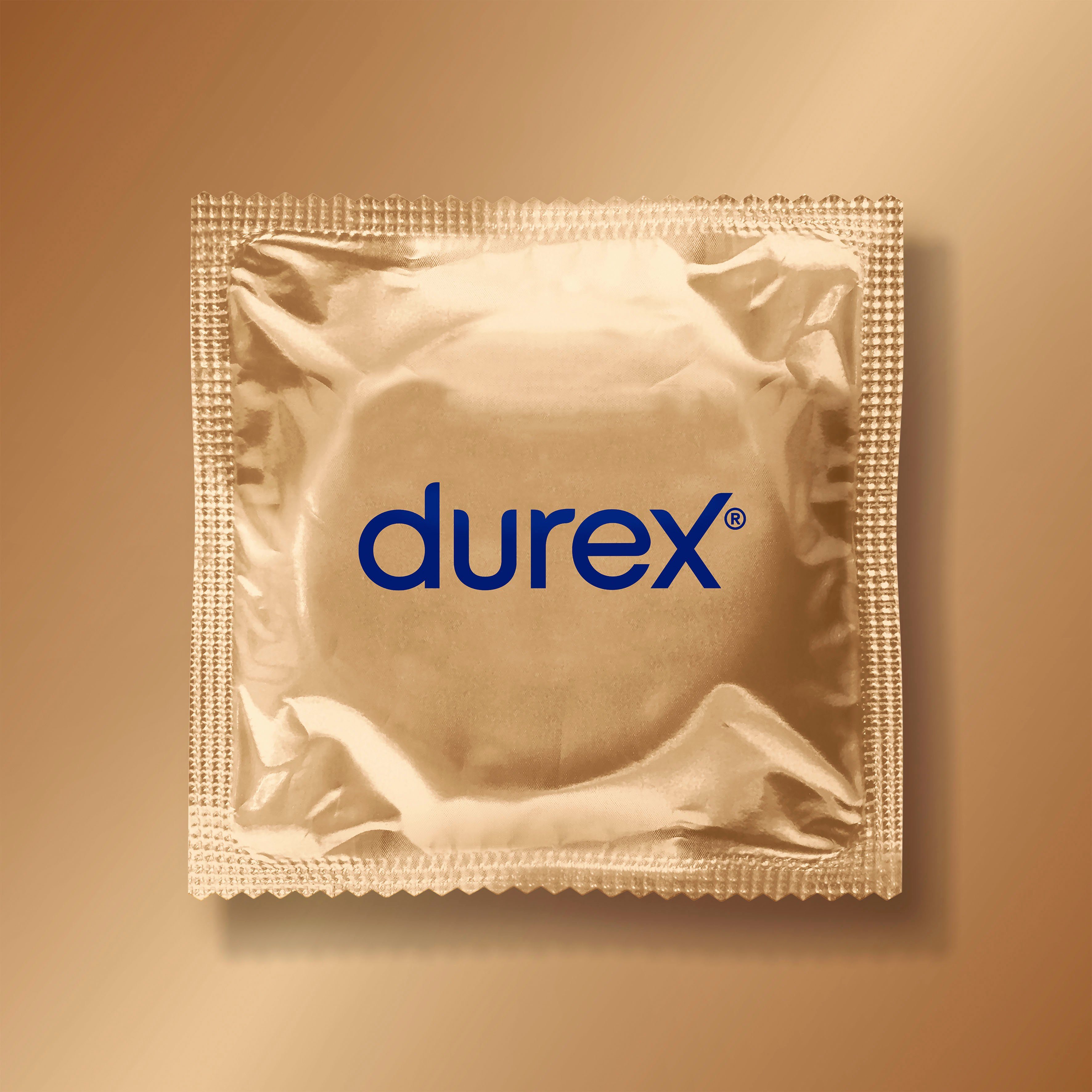 Kondome Packung, durex Feeling Natural St. 30