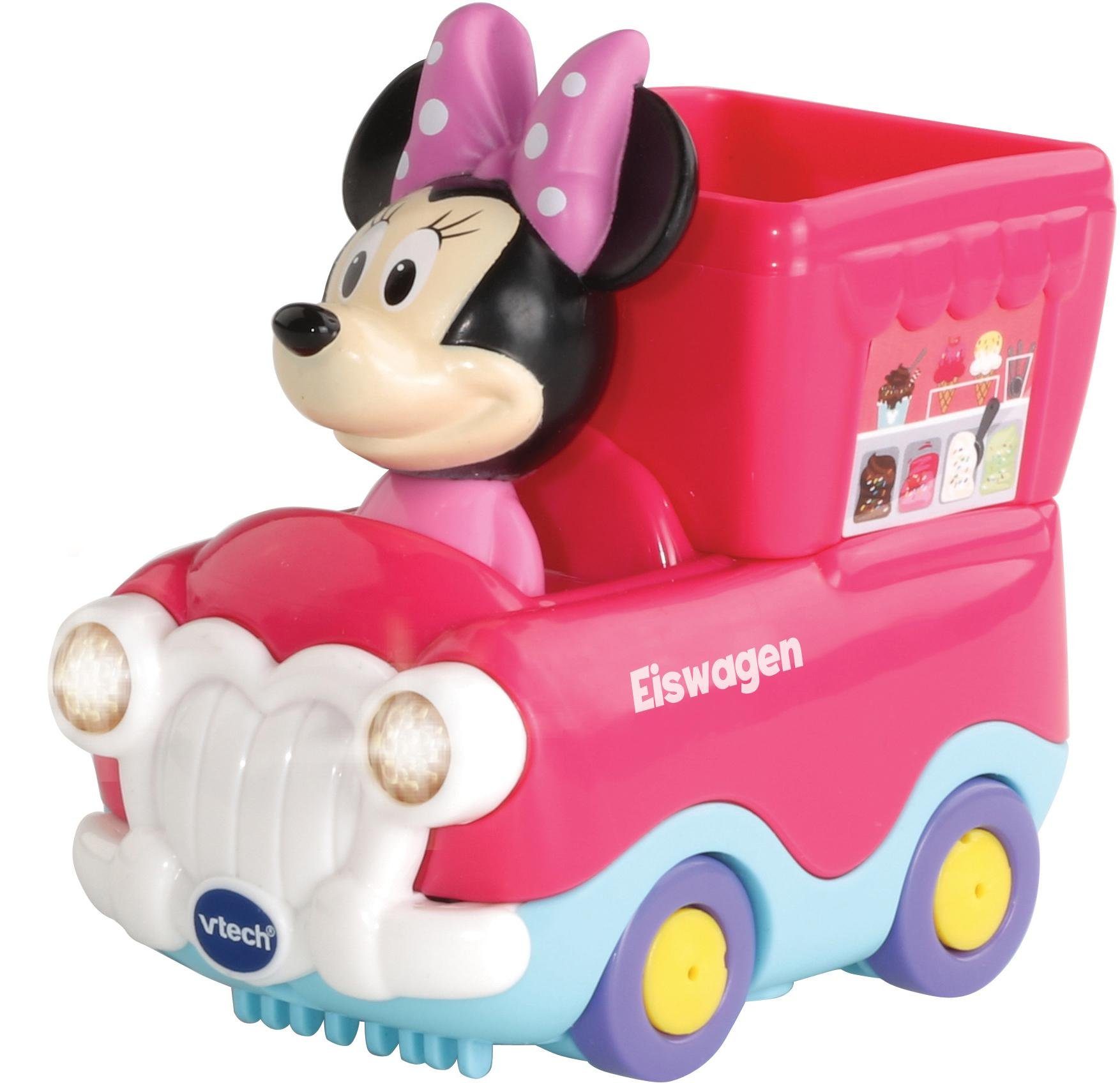 Vtech® Spielzeug-Auto Tut Tut Baby Flitzer, Minnies Eiswagen