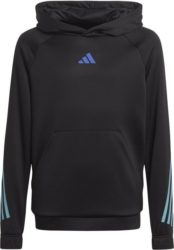 adidas Performance Hoodie TRAIN ICONS AEROREADY 3-STREIFEN HOODIE