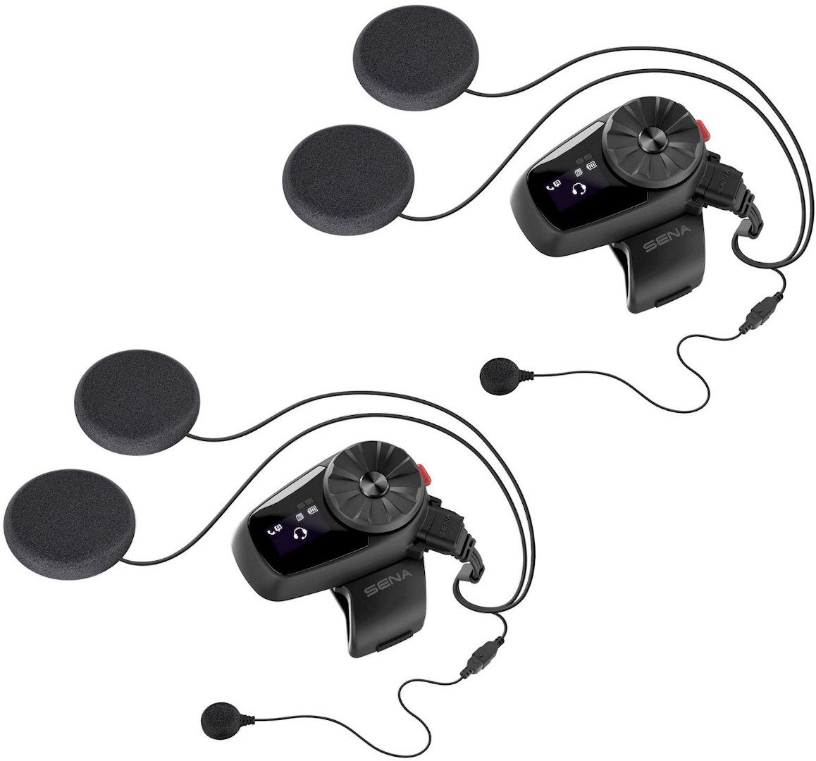 5S Bluetooth Kommunikationssystem Doppelset Headset