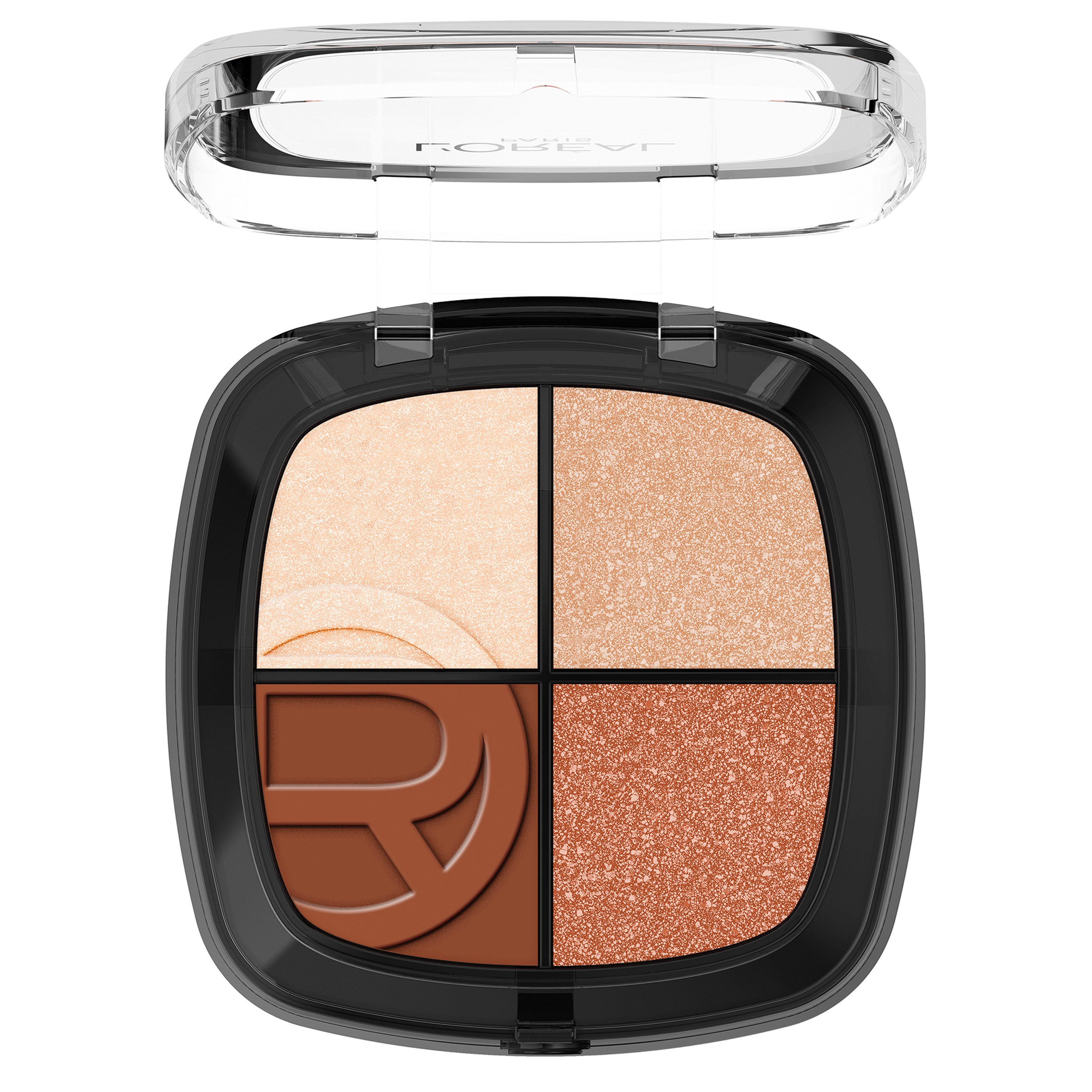 L'ORÉAL PARIS Lidschatten-Palette L'Oréal Paris Rendez-Vous Couleur Eye & Cheek Quad
