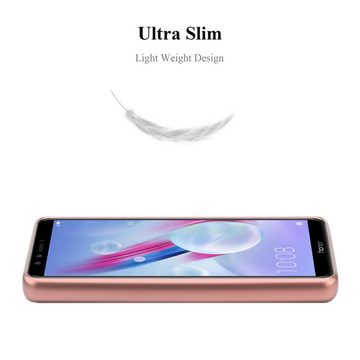 Cadorabo Handyhülle Honor 9 LITE Honor 9 LITE, Flexible TPU Silikon Handy Schutzhülle - Hülle - ultra slim