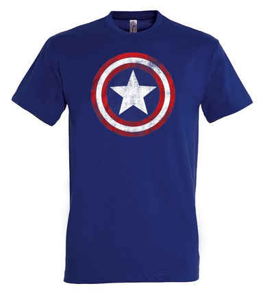Youth Designz T-Shirt Vintage America Herren T-Shirt mit trendigen Frontprint