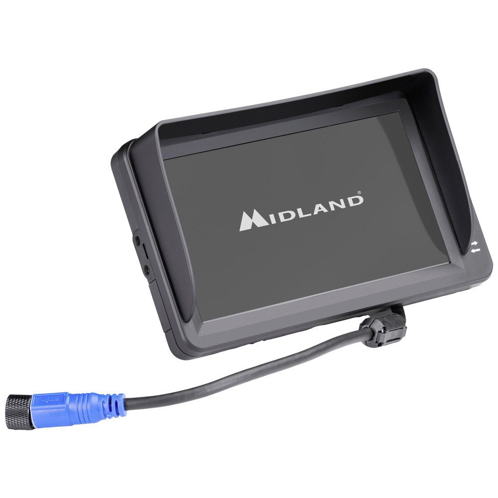 Midland Midland Truck Guardian Wired Kabel-Rückfahrvideosystem Schwarz Rückfahrkamera