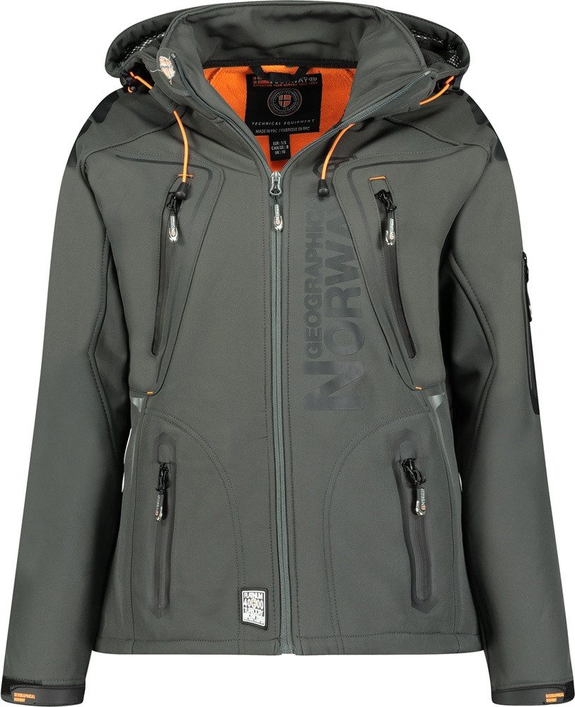 Geographical Norway Softshelljacke Tislande New 2 günstig online kaufen