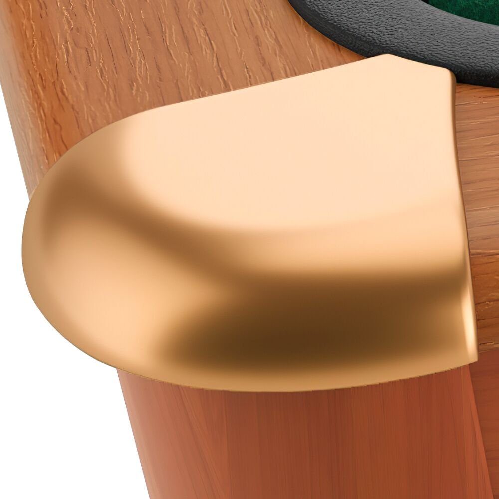 BISON Billardtisch Obere Rahmenecke Tirol, Passgenau für Bison Billardtisch "Tirol"