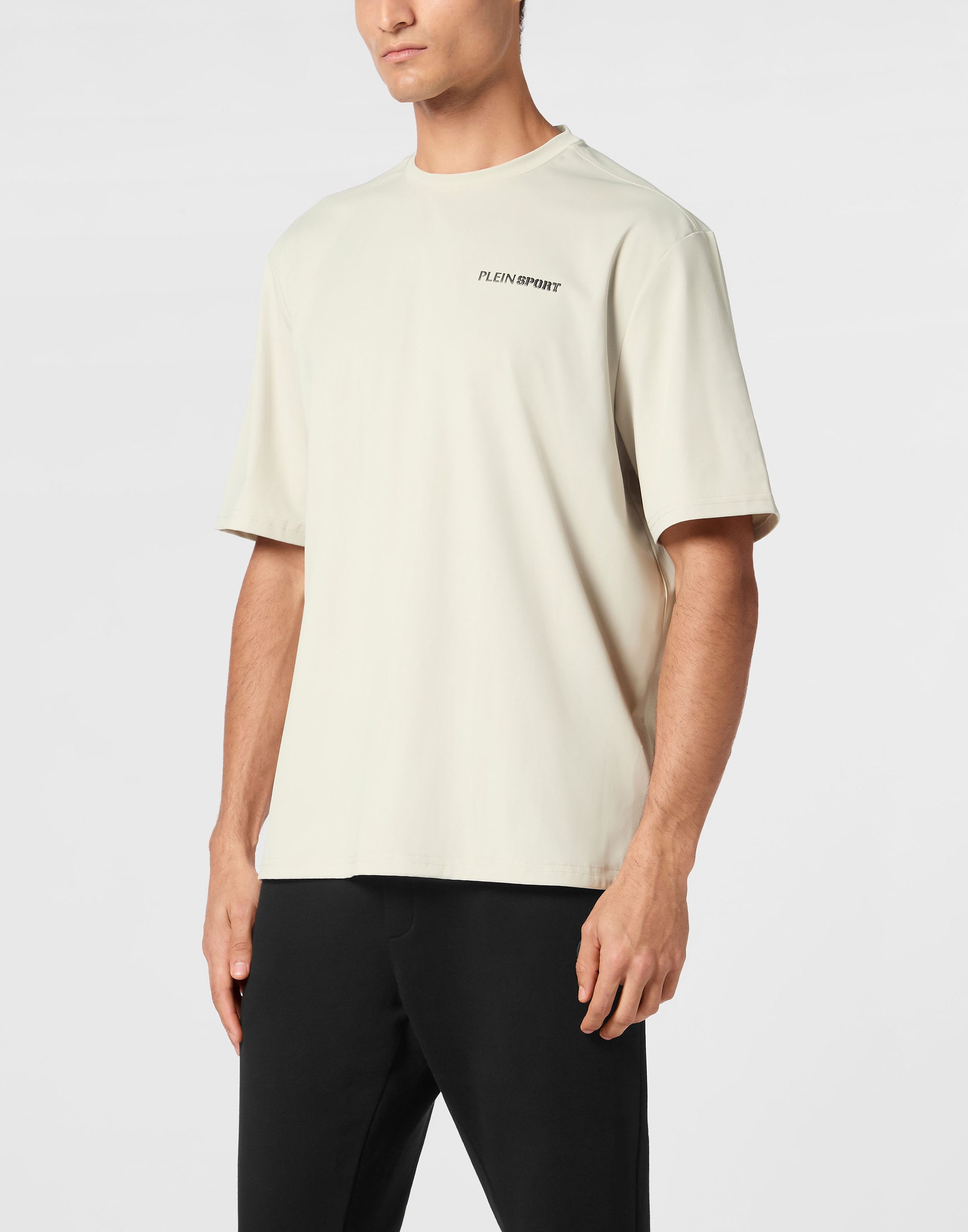 PLEIN SPORT T-Shirt Rundhals-T-Shirt
