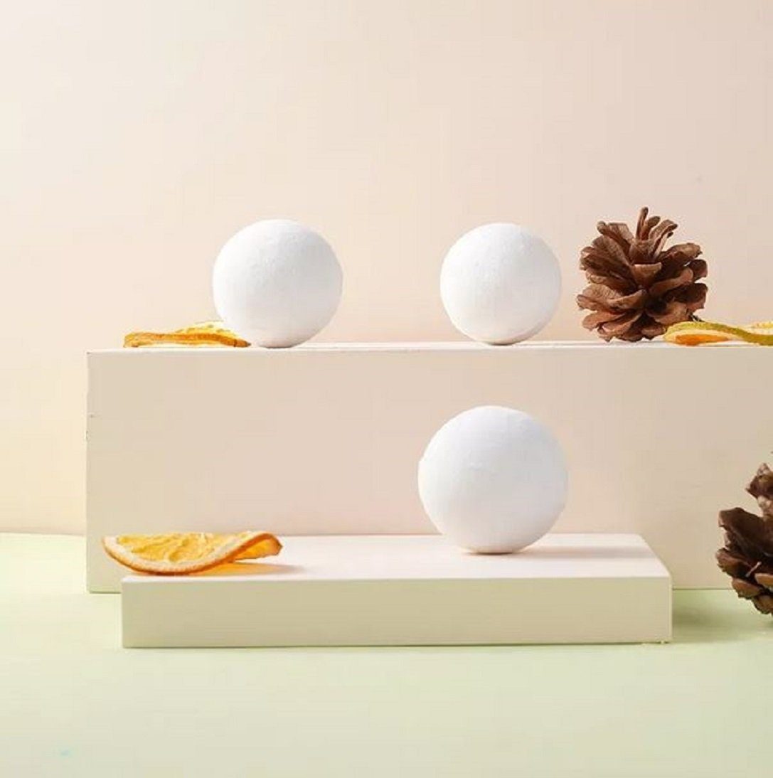 Home,Relax&Style Badekugel Badekugel 4 x 4cm » Badebombe 60 Gramm, 1-tlg., » Wellness Badeprodukt