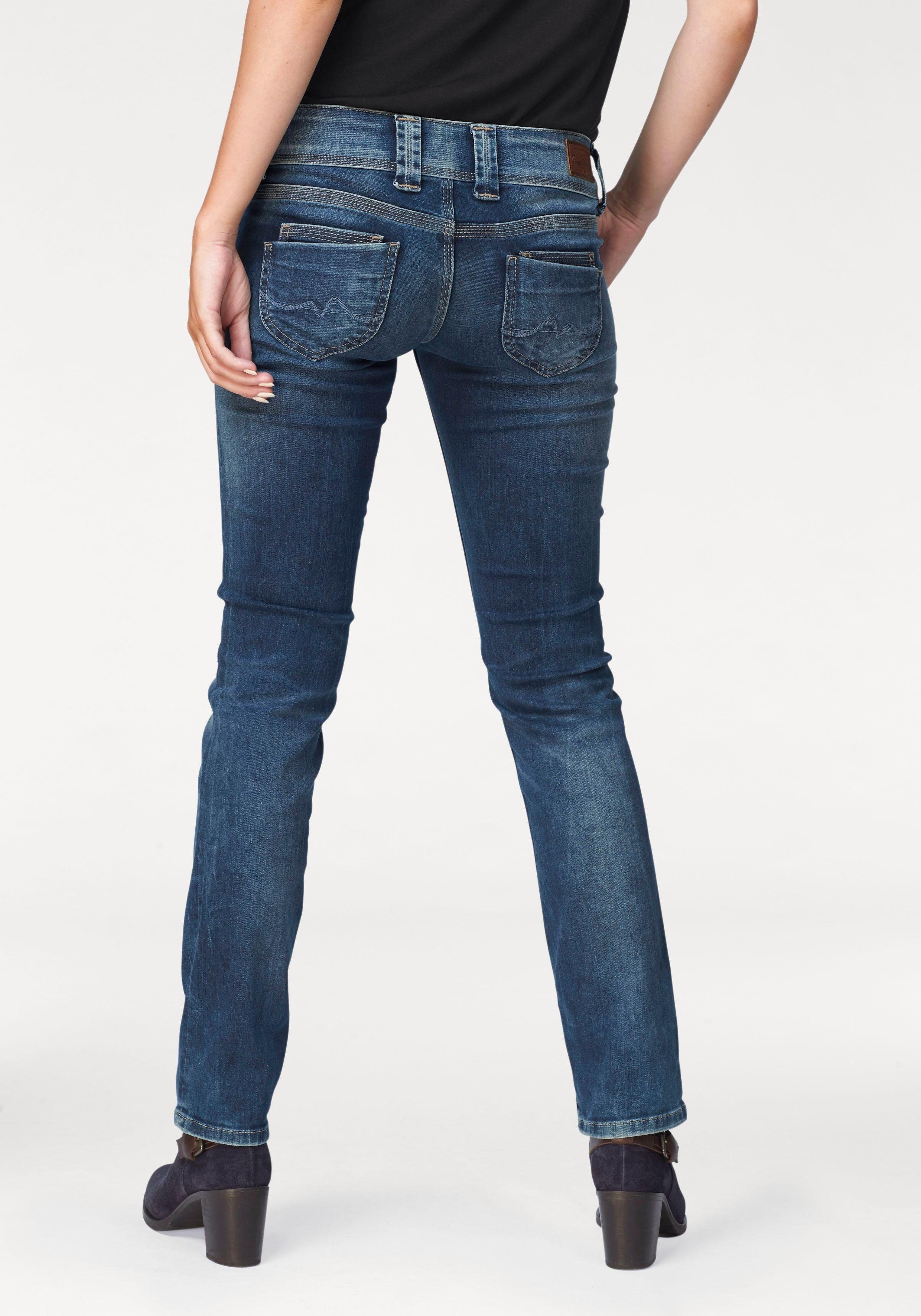 Pepe Jeans Straight-Jeans "VENUS", mit schmalem Bein günstig online kaufen
