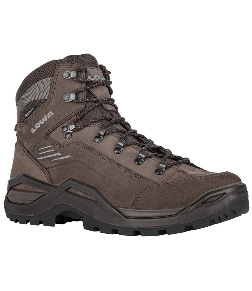 Lowa Renegade Evo Mid GTX (All-Terrain, Nubukleder, wasserdicht) Wanderschu günstig online kaufen