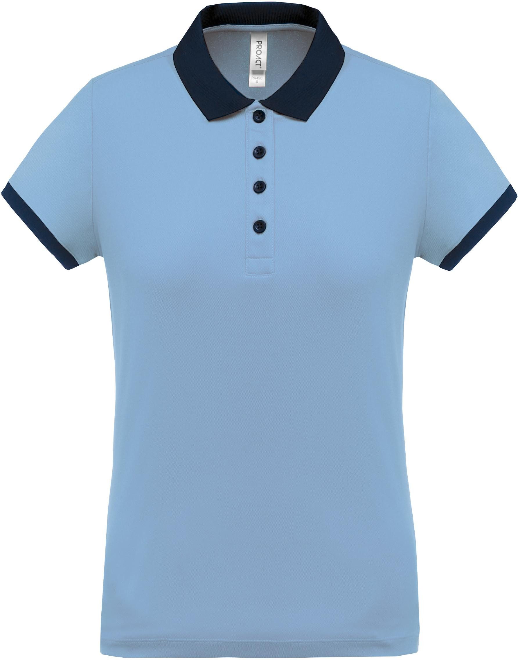Poloshirt Performance Piqué-Polohemd für Damen