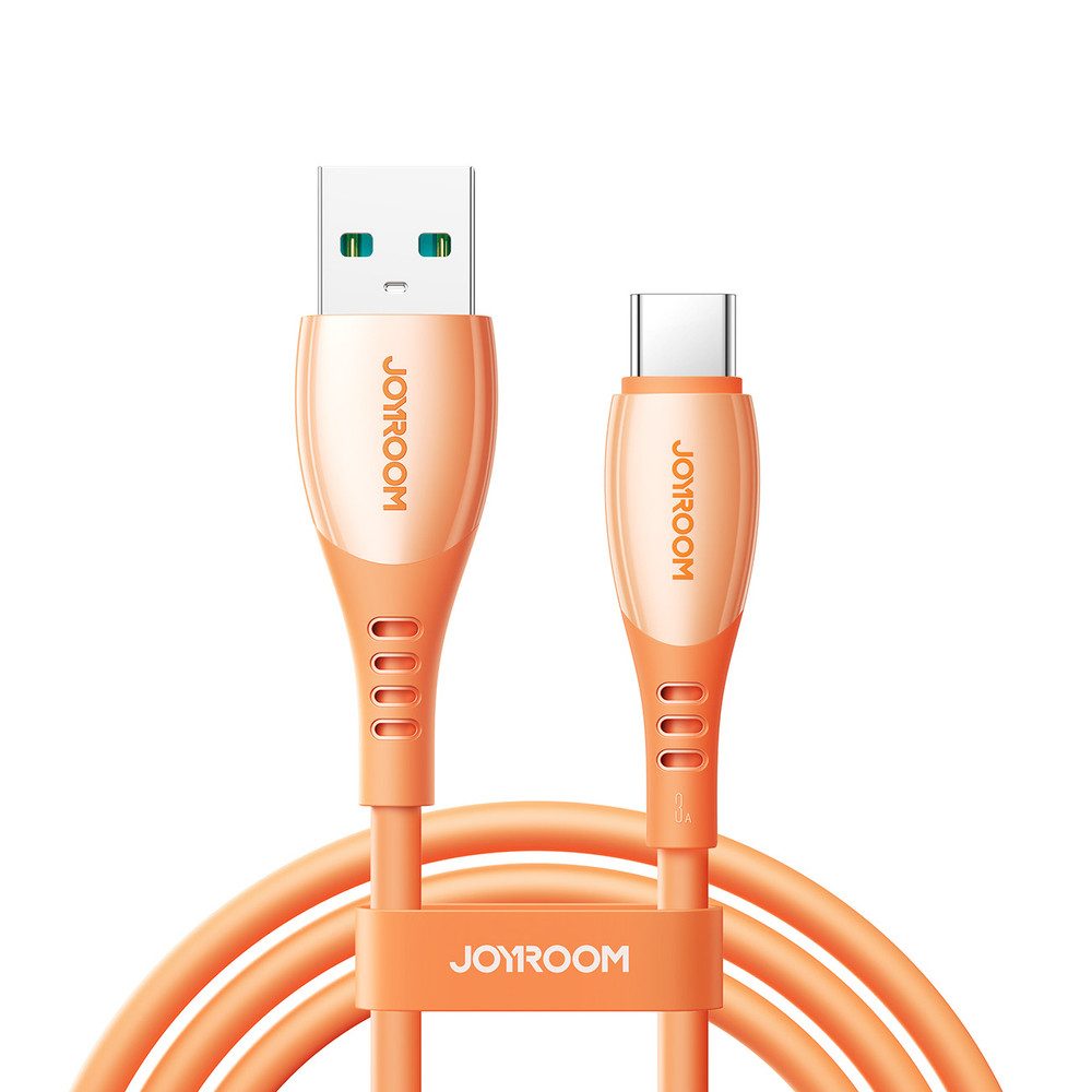 JOYROOM Ladekabel Datenkabel Schnellladekabel USB-Kabel, USB-A, USB-C (120.0 cm), 3 A Schnellladen, 480 Mbit/s, TPE-Mantel