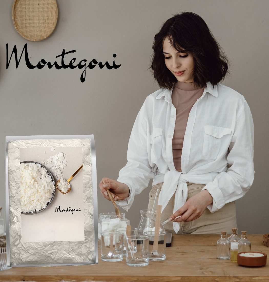 Montegoni Duftkerze 100% natürliches Sojawachs für günstig online kaufen