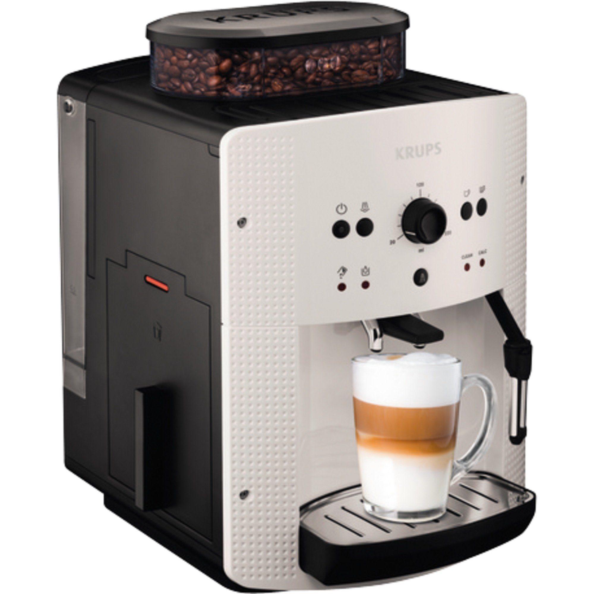 Krups Filterkaffeemaschine Espresso-Kaffee-Vollautomat EA 8105